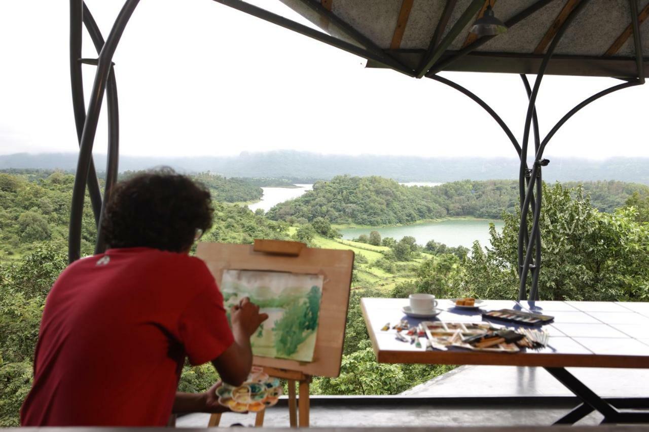 Lake View Forest Retreat, Kamshet Villa Nethersole Dam Exterior photo