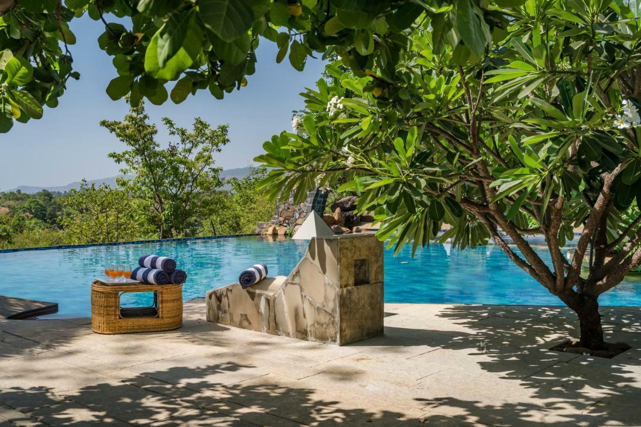 Lake View Forest Retreat, Kamshet Villa Nethersole Dam Exterior photo