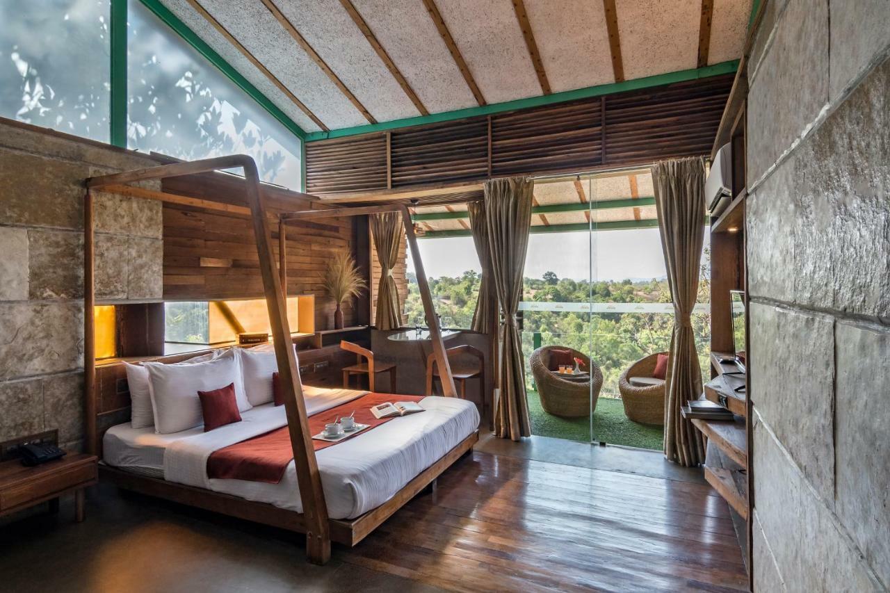 Lake View Forest Retreat, Kamshet Villa Nethersole Dam Exterior photo